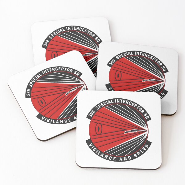 Item preview, 3rd Special Interceptor Squadron Emblem designed and sold by CharlieDesings.