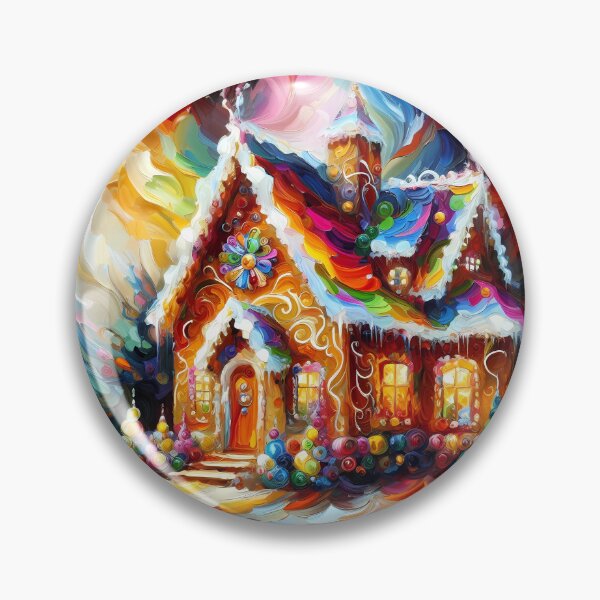Item preview, Gingerbread House designed and sold by Visual Nomad Club.