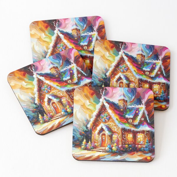 Item preview, Gingerbread House designed and sold by Visual Nomad Club.