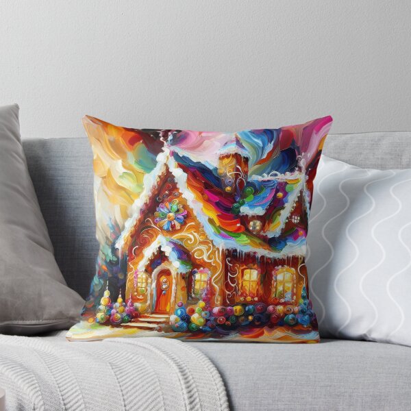 Item preview, Gingerbread House designed and sold by Visual Nomad Club.