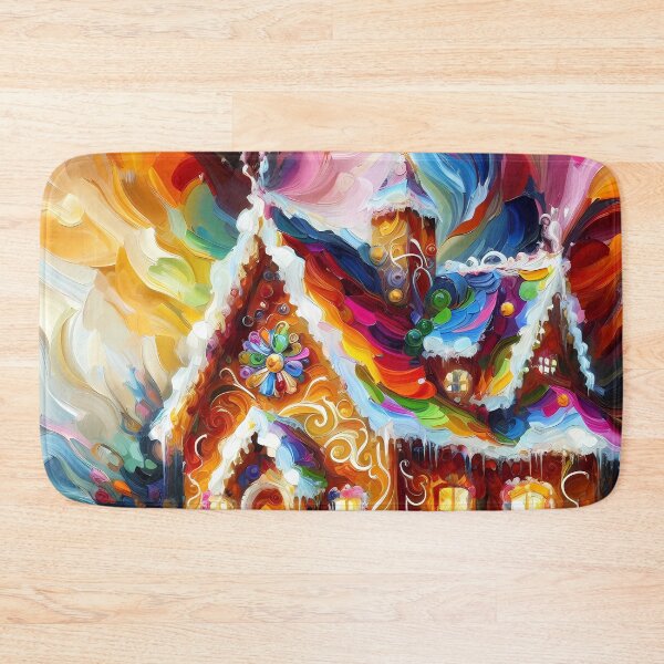 Item preview, Gingerbread House designed and sold by Visual Nomad Club.