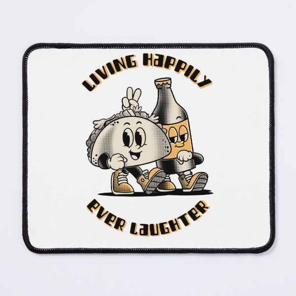 Item preview, Living Happily ever Laughter designed and sold by ramanstika.