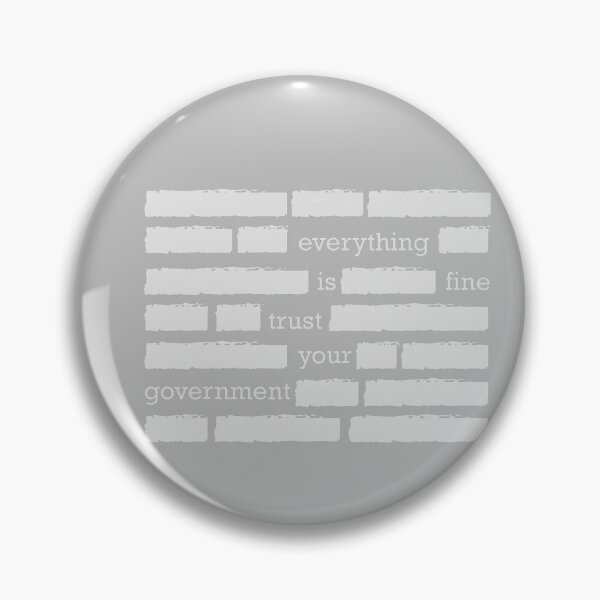 Item preview, Conspiracy Theorist Everything Is Fine Trust Your Government designed and sold by mjohnson9.