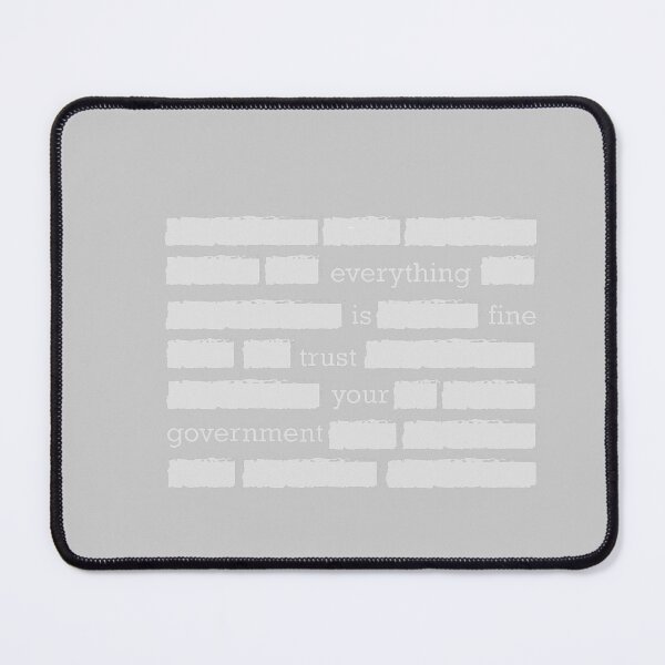 Item preview, Conspiracy Theorist Everything Is Fine Trust Your Government designed and sold by mjohnson9.