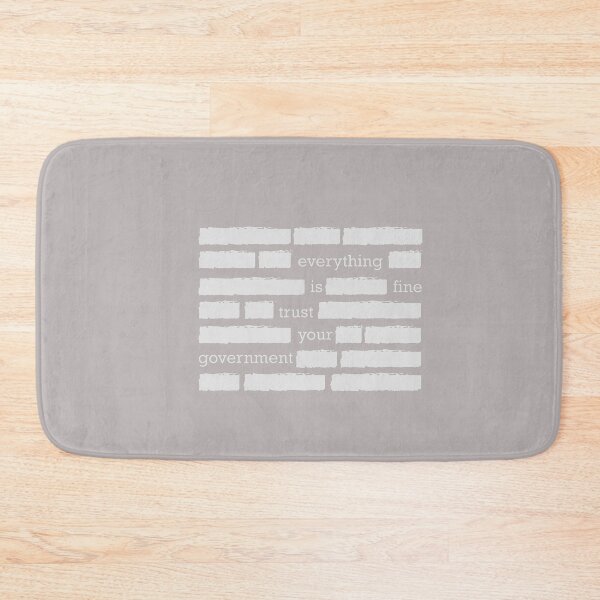 Item preview, Conspiracy Theorist Everything Is Fine Trust Your Government designed and sold by mjohnson9.