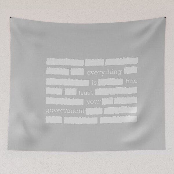 Item preview, Conspiracy Theorist Everything Is Fine Trust Your Government designed and sold by mjohnson9.