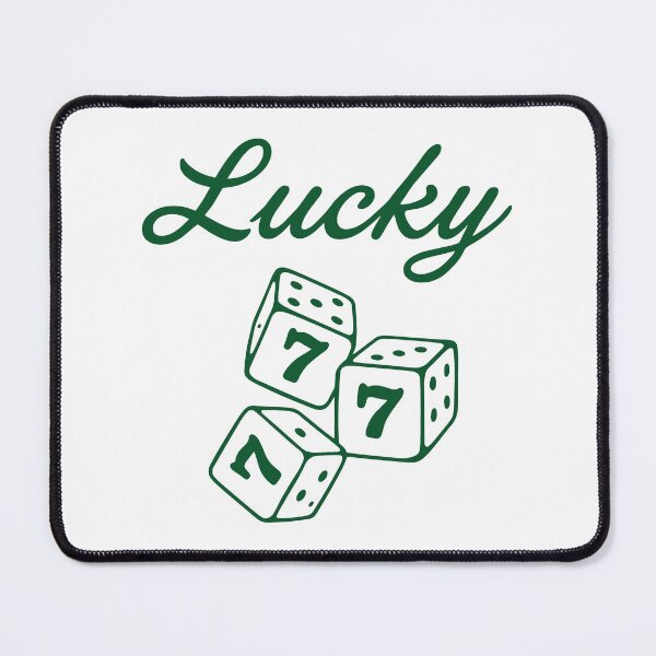 Item preview, Saint Patrick's Day Clover Lucky Dice Long, St. Paddy’s Day, Clovers 2 designed and sold by RamblingerArt.