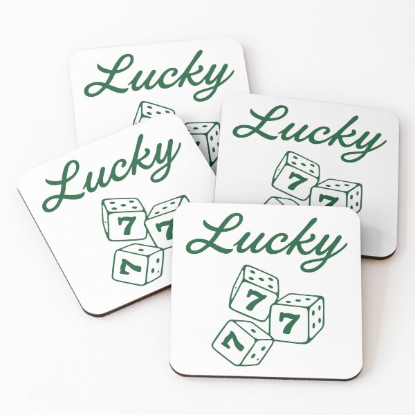 Item preview, Saint Patrick's Day Clover Lucky Dice Long, St. Paddy’s Day, Clovers 2 designed and sold by RamblingerArt.