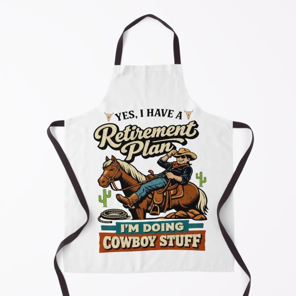 Item preview, Retirement Plan I'm Doing Cowboy Stuff designed and sold by FreshVibe Prints.