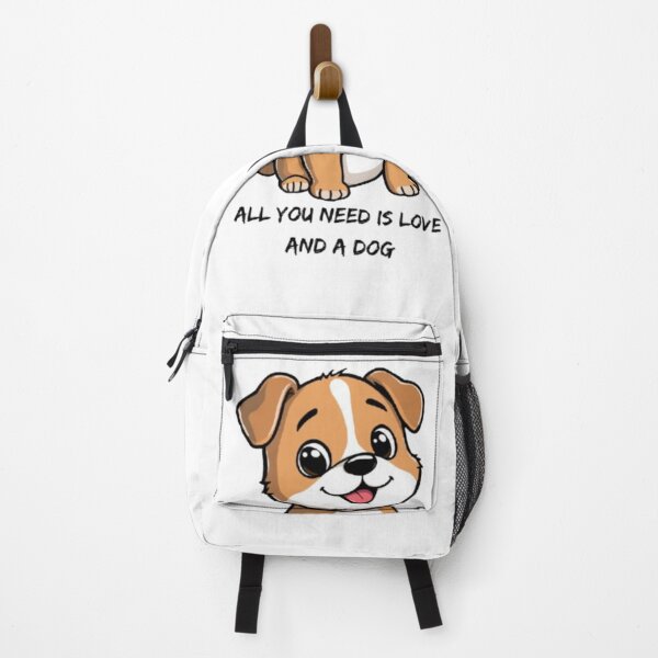 Item preview, All You Need Is Love And A Dog Cute Puppy Quote | Dog Lover Gift Design designed and sold by Sanika arts .