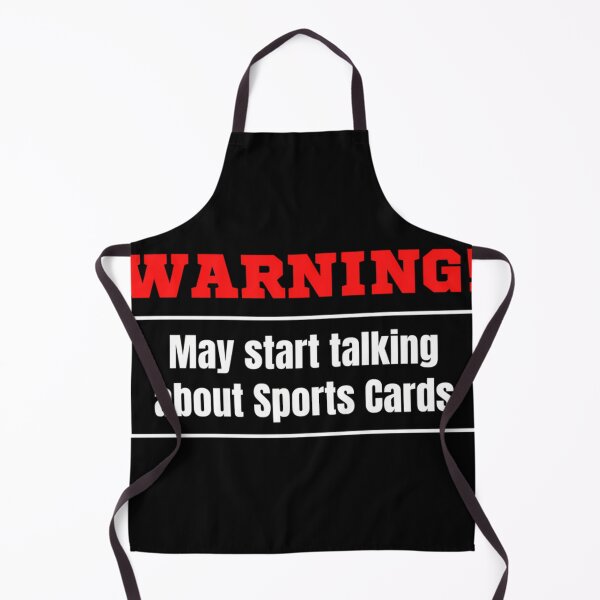 Item preview, Warning May Start Talking About Sports Cards designed and sold by Da7manArt.