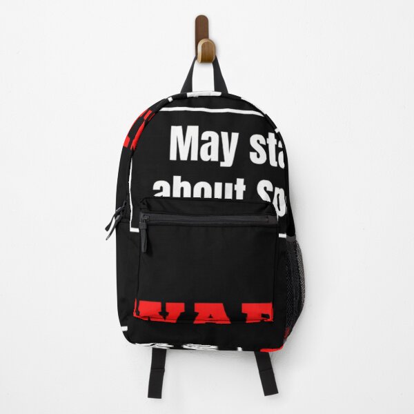 Item preview, Warning May Start Talking About Sports Cards designed and sold by Da7manArt.