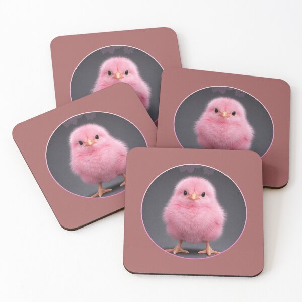 Item preview, Pink chick. designed and sold by moths-minor.