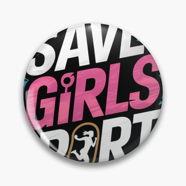 Item preview, Save Girls Sports Female Athletes - A Gift For Those Who Support Equality And Opportunities For Girls In Sports. designed and sold by Da7manArt.