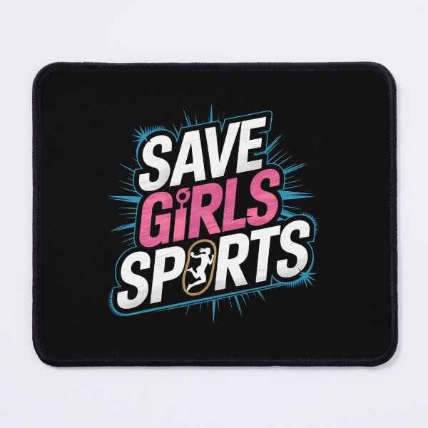 Item preview, Save Girls Sports Female Athletes - A Gift For Those Who Support Equality And Opportunities For Girls In Sports. designed and sold by Da7manArt.