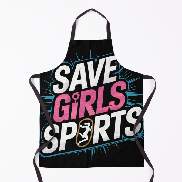 Item preview, Save Girls Sports Female Athletes - A Gift For Those Who Support Equality And Opportunities For Girls In Sports. designed and sold by Da7manArt.