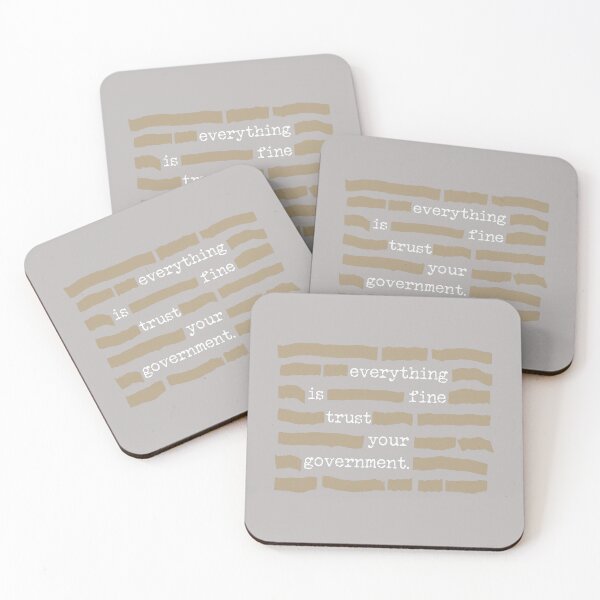 Item preview, Conspiracy Theorist Everything Is Fine Trust Your Government designed and sold by mjohnson9.