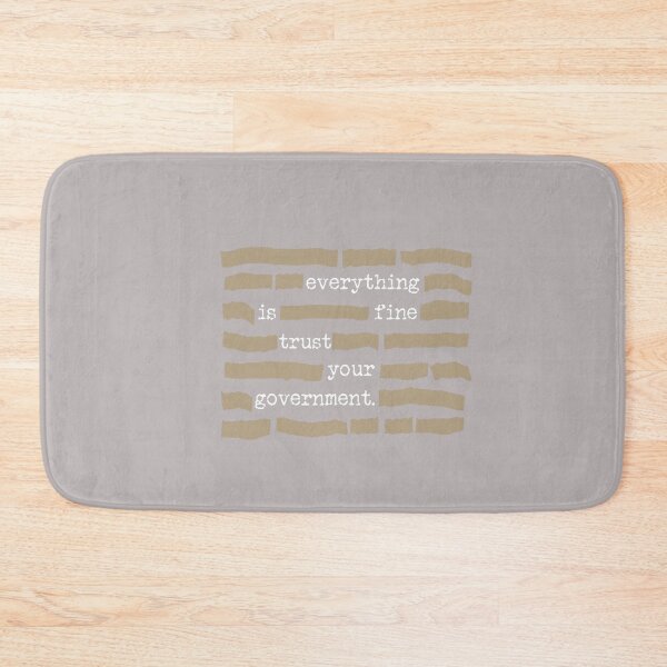 Item preview, Conspiracy Theorist Everything Is Fine Trust Your Government designed and sold by mjohnson9.