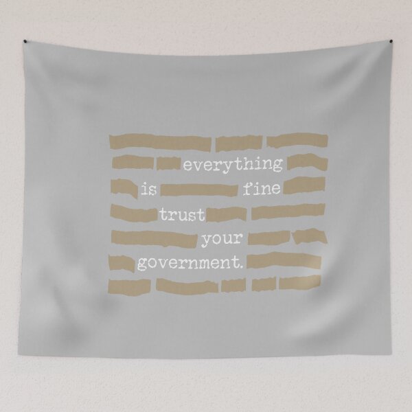 Item preview, Conspiracy Theorist Everything Is Fine Trust Your Government designed and sold by mjohnson9.