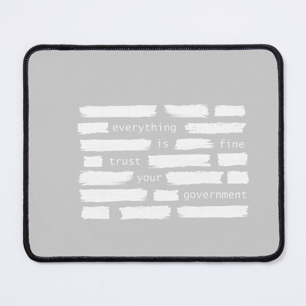 Item preview, Conspiracy Theorist Everything Is Fine Trust Your Government designed and sold by mjohnson9.