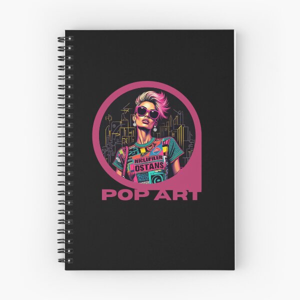 Item preview, Pop Art Portrait Design #1532 designed and sold by topzmart.