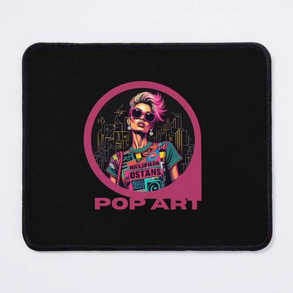 Item preview, Pop Art Portrait Design #1532 designed and sold by topzmart.