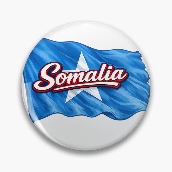 Item preview, Somalia Flag Shirt – Waving Somali National Pride Design designed and sold by GarnerSupplyCo.