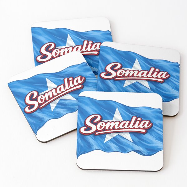 Item preview, Somalia Flag Shirt – Waving Somali National Pride Design designed and sold by GarnerSupplyCo.