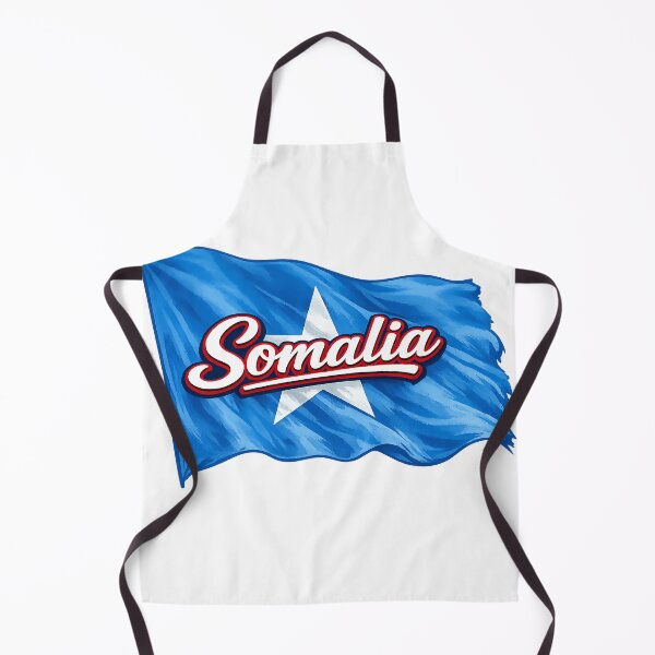 Item preview, Somalia Flag Shirt – Waving Somali National Pride Design designed and sold by GarnerSupplyCo.