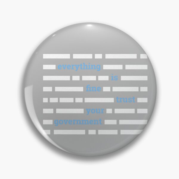 Item preview, Conspiracy Theorist Everything Is Fine Trust Your Government designed and sold by mjohnson9.