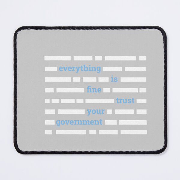 Item preview, Conspiracy Theorist Everything Is Fine Trust Your Government designed and sold by mjohnson9.