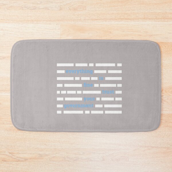 Item preview, Conspiracy Theorist Everything Is Fine Trust Your Government designed and sold by mjohnson9.