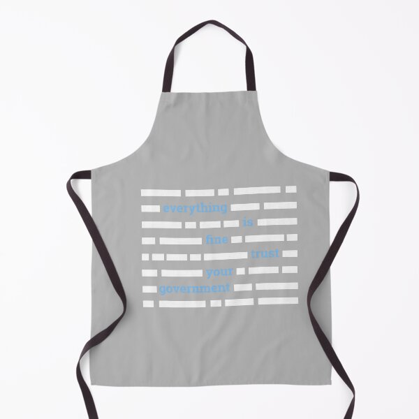 Item preview, Conspiracy Theorist Everything Is Fine Trust Your Government designed and sold by mjohnson9.