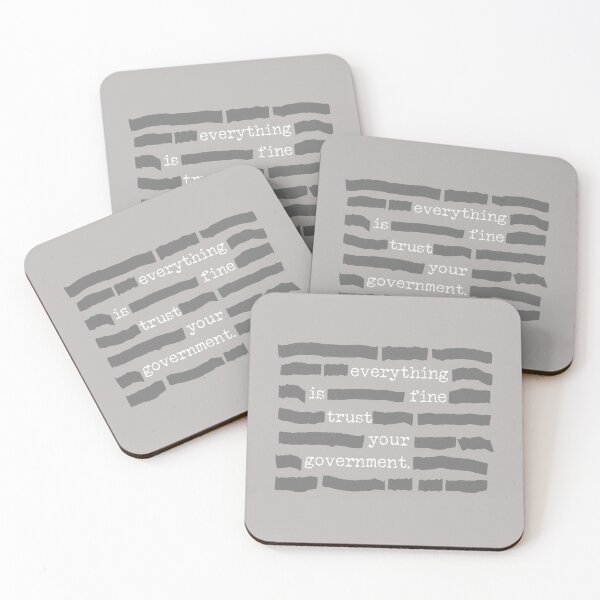 Item preview, Conspiracy Theorist Everything Is Fine Trust Your Government designed and sold by mjohnson9.