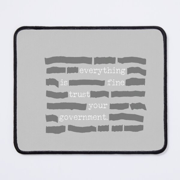 Item preview, Conspiracy Theorist Everything Is Fine Trust Your Government designed and sold by mjohnson9.