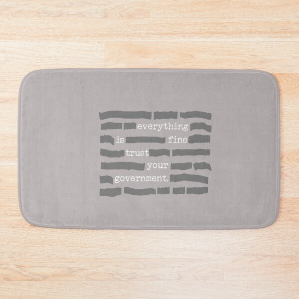 Item preview, Conspiracy Theorist Everything Is Fine Trust Your Government designed and sold by mjohnson9.