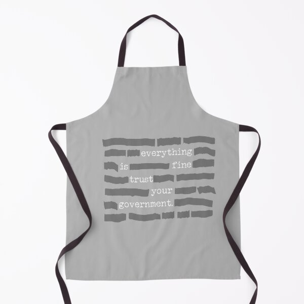 Item preview, Conspiracy Theorist Everything Is Fine Trust Your Government designed and sold by mjohnson9.