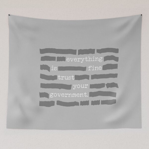Item preview, Conspiracy Theorist Everything Is Fine Trust Your Government designed and sold by mjohnson9.
