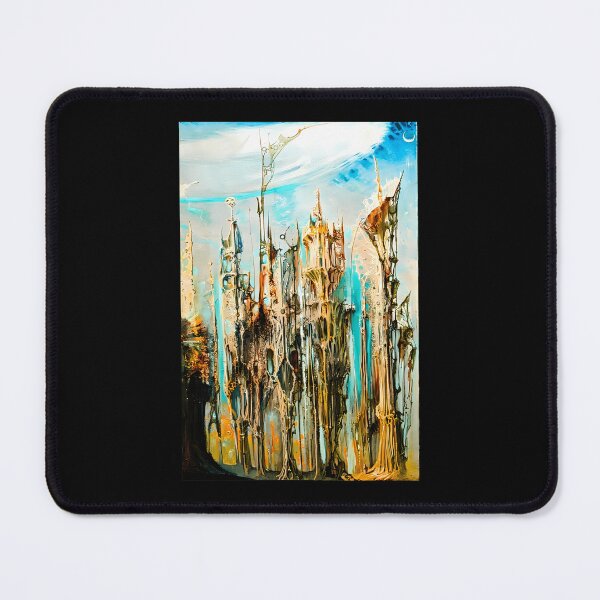 Item preview, Skyline 1970's Vintage Sci-Fi Art designed and sold by Talalalnajada.