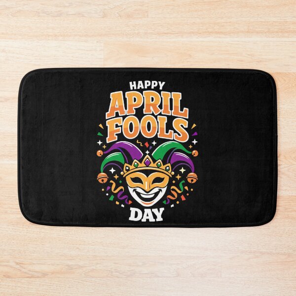 Item preview, Happy April Fools Day Carnival Jester designed and sold by FreshVibe Prints.