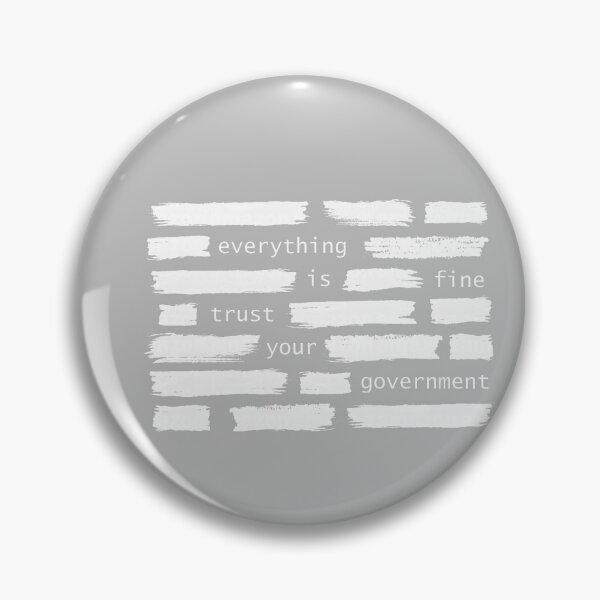 Item preview, Theorist Everything Is Fine Trust Your Government designed and sold by mjohnson9.
