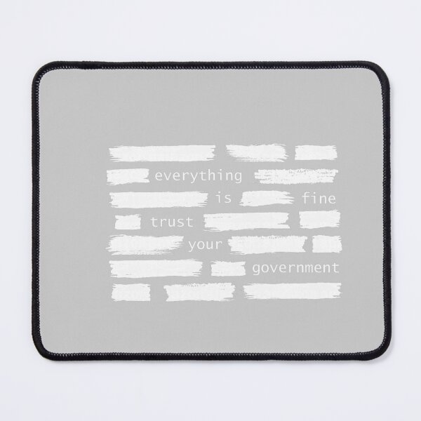 Item preview, Theorist Everything Is Fine Trust Your Government designed and sold by mjohnson9.