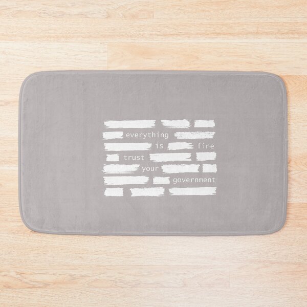 Item preview, Theorist Everything Is Fine Trust Your Government designed and sold by mjohnson9.
