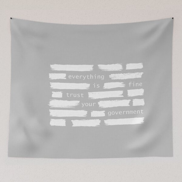 Item preview, Theorist Everything Is Fine Trust Your Government designed and sold by mjohnson9.