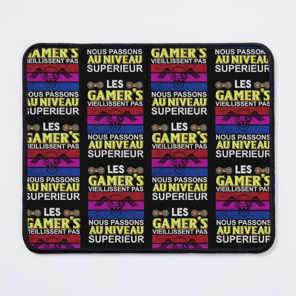 Item preview, Les Gamers Ne Vieillissent Pas - Level Up Retro Gaming designed and sold by MOFAPPAREL.