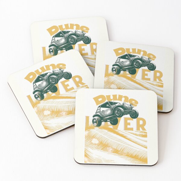 Item preview, Minimalist Dune Lover Car Illustration designed and sold by Fuel-Shirts.