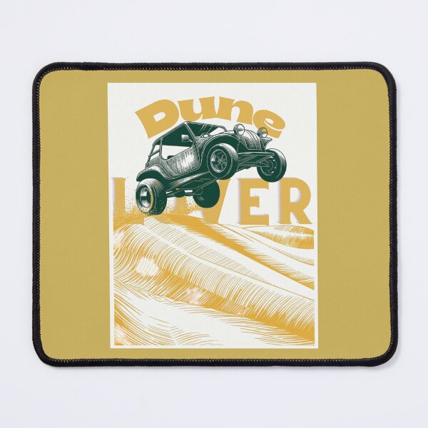 Item preview, Minimalist Dune Lover Car Illustration designed and sold by Fuel-Shirts.