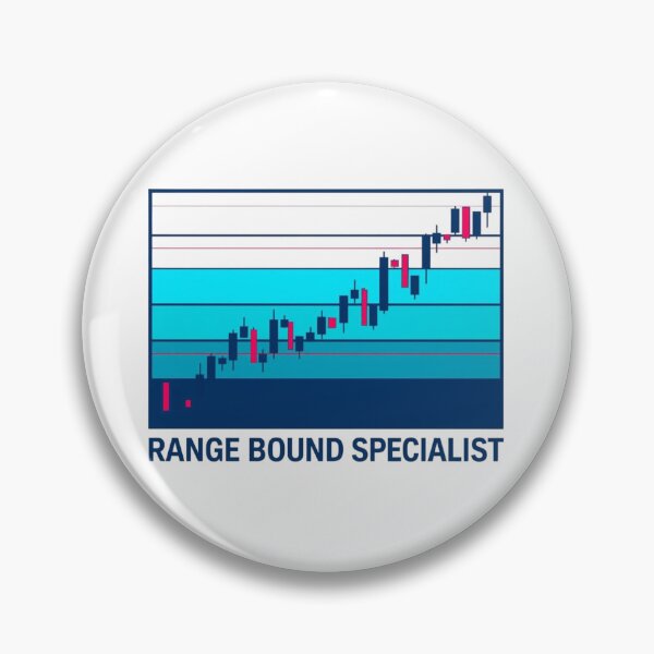 Item preview, Range Bound Specialist Trading Shirt designed and sold by KapiPrint.