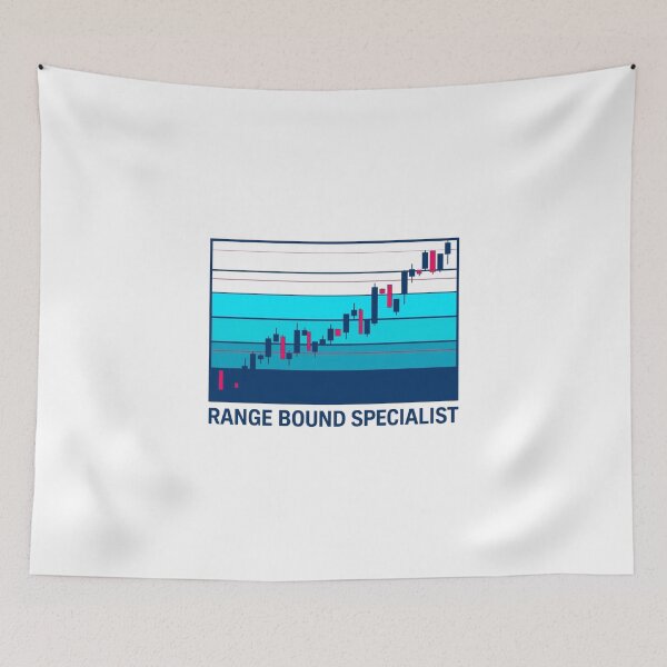 Item preview, Range Bound Specialist Trading Shirt designed and sold by KapiPrint.
