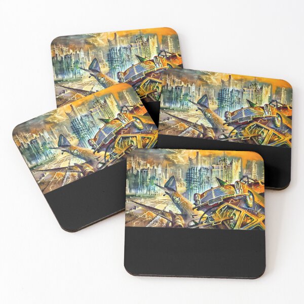 Item preview, Book of Days - Vintage Sci-Fi  Art  designed and sold by Talalalnajada.